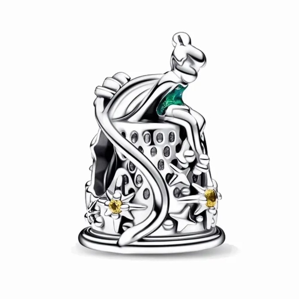 NWOT Disney Tinker Bell Celestial Thimble Charm Sterling Silver 925